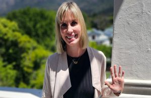 Marli Hoffman, Head of the Amicorp Community Foundation