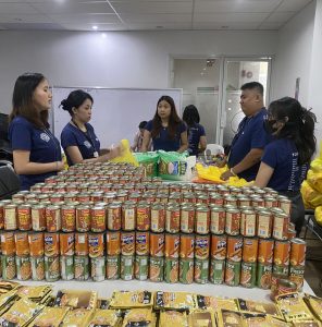 Amicorp Philippines donation drive