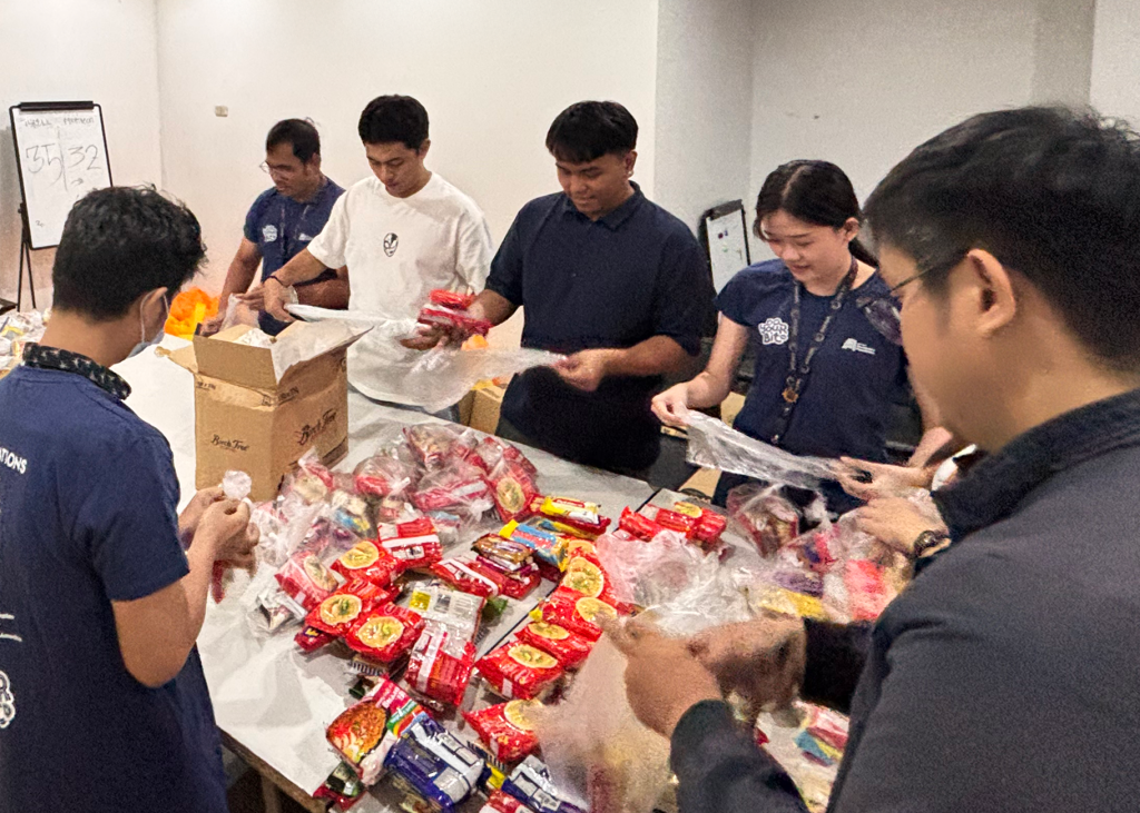 food drive in Philippines 