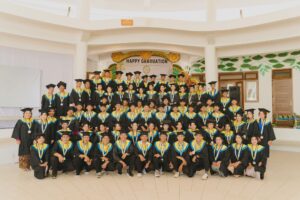 80 students graduation from DLCC