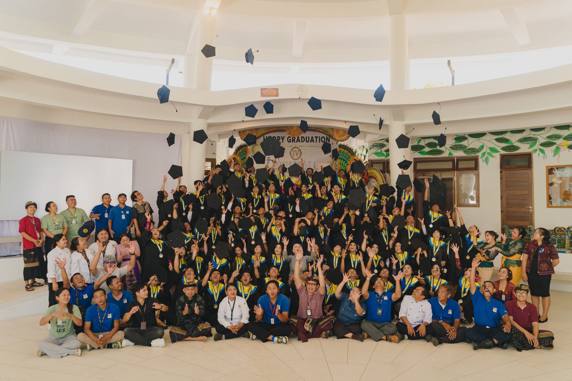 amisewaka dlcc graduation