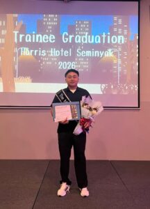Amisewaka Desa Les Community Center student graduation Duwik