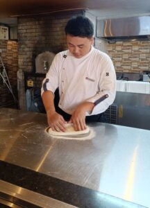 student chef Duwik